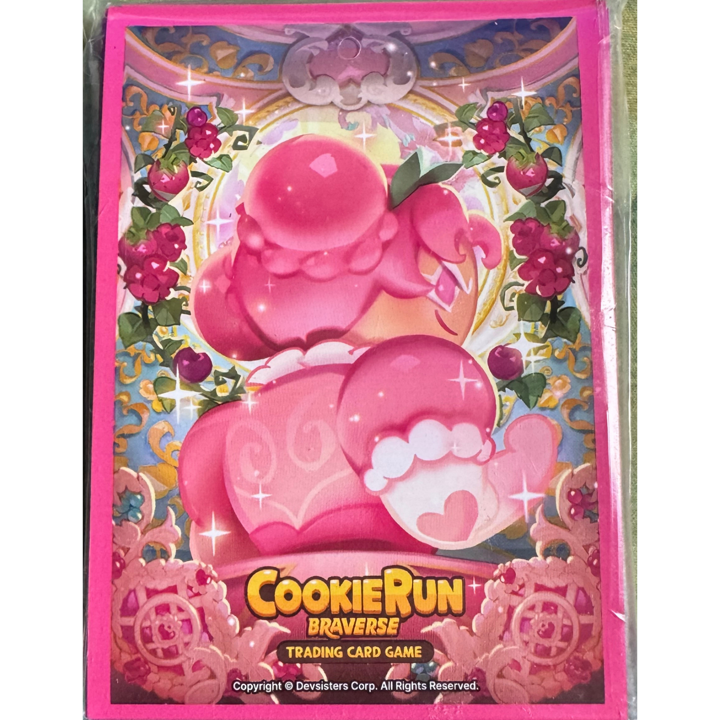Cookie Run Card Sleeves (65 Count)