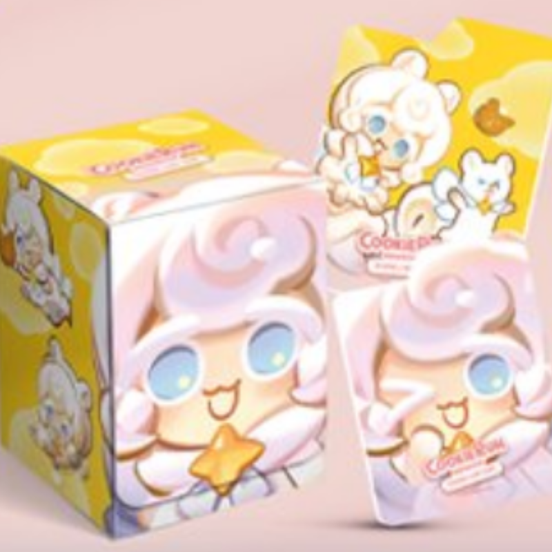 Cream Ferret Deck Box (Cookie Run Braverse)