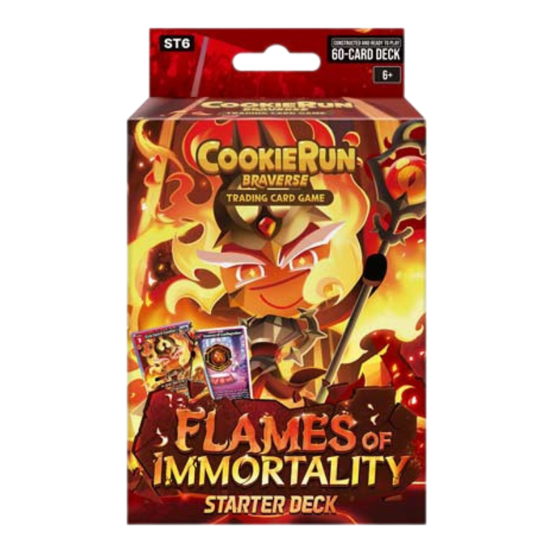 CookieRun: TCG: Flame of Immortality (Starter Deck)