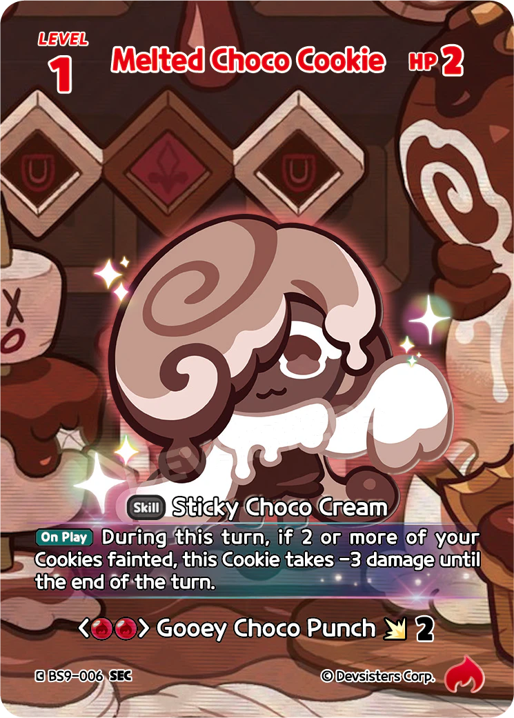 BS9-006 Melted Choco Cookie [SEC] A Game of Truth and Deceit