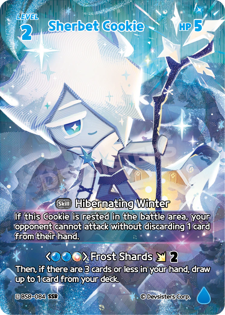 BS8-084 Sherbet Cookie [SSR] A Game of Truth and Deceit
