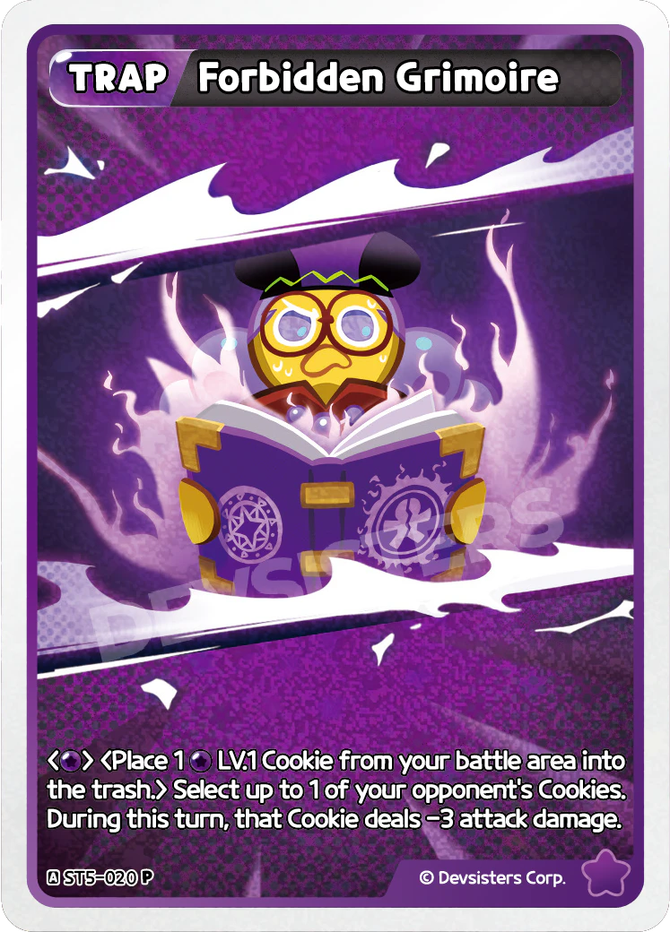 ST5-020 Forbidden Grimoire [P] Exclusive