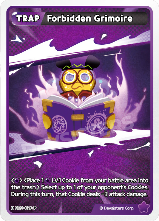 ST5-020 Forbidden Grimoire [P] Exclusive