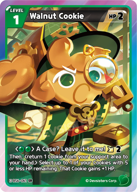 BS6-061 Walnut Cookie [SR] Operation Timeguard
