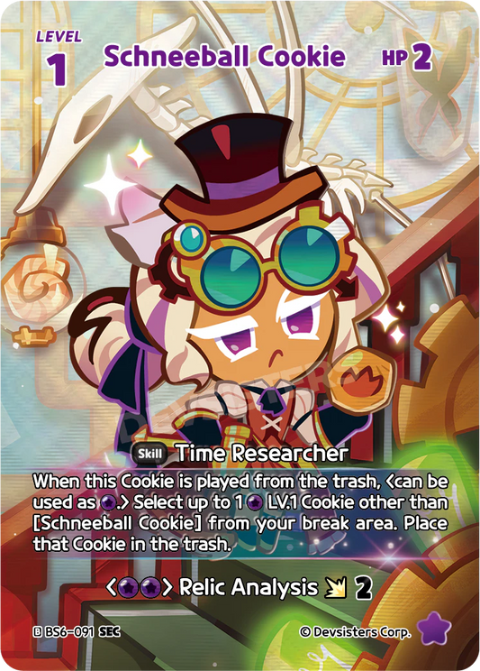 BS6-091 Schneeball Cookie [SEC] Operation Timeguard