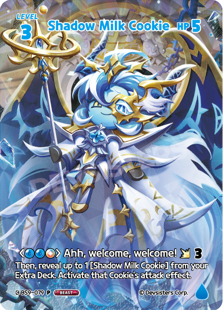 BS9-079 Shadow Milk Cookie [P] World Championship Collection Exclusive