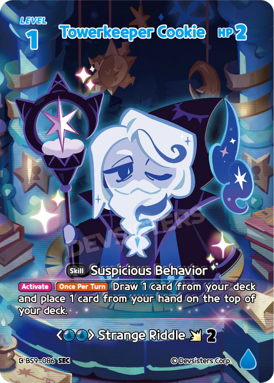 BS9-086 Towerkeeper Cookie [SEC] A Game of Truth and Deceit