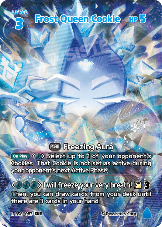BS8-083 Frost Queen Cookie [SUR]
