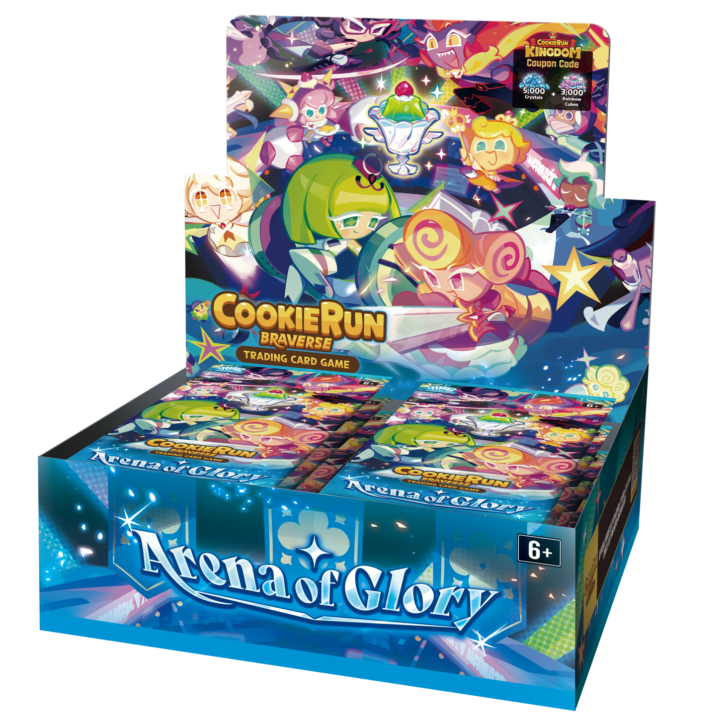 CookieRun: Braverse - Arena of Glory [Booster Box]
