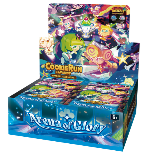 CookieRun: Braverse - Arena of Glory [Booster Box]
