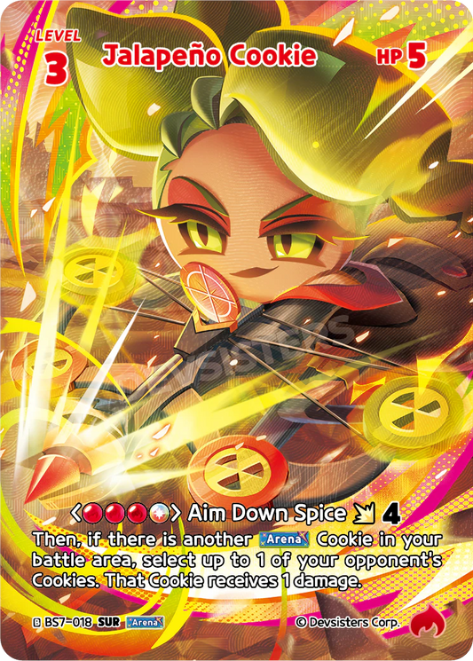 BS7-018 Jalapeño Cookie [SUR] Arena of Glory