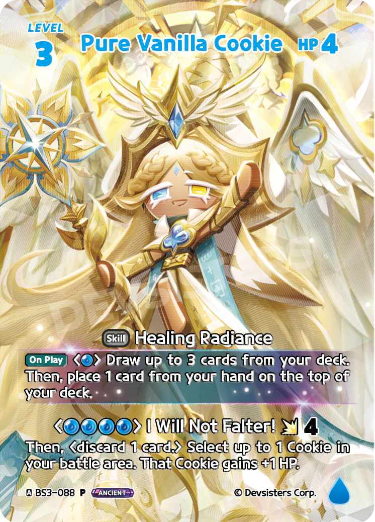 BS3-088 Pure Vanilla Cookie [P] World Championship Collection Exclusive
