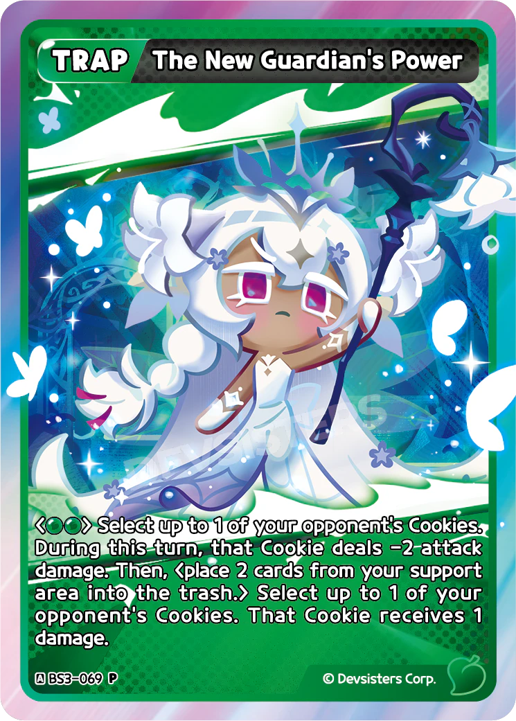 BS3-069 The New Guardian's Power [P] Exclusive Promo Full Art