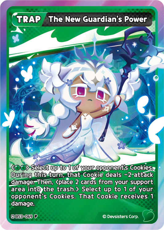BS3-069 The New Guardian's Power [P] Exclusive Promo Full Art