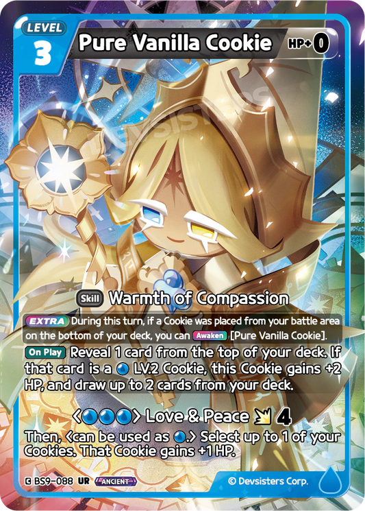 BS9-088 Pure Vanilla Cookie [UR]