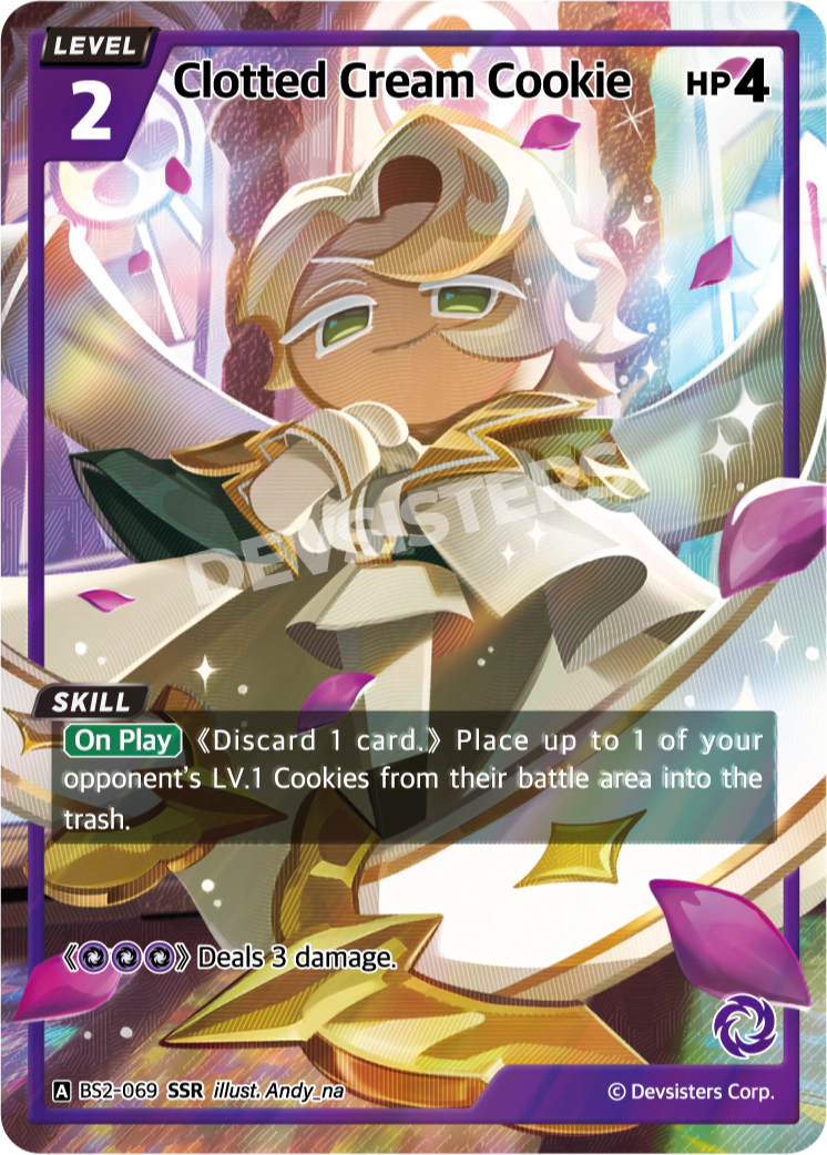 BS2-069 Clotted Cream Cookie [SSR] Brave Beginning