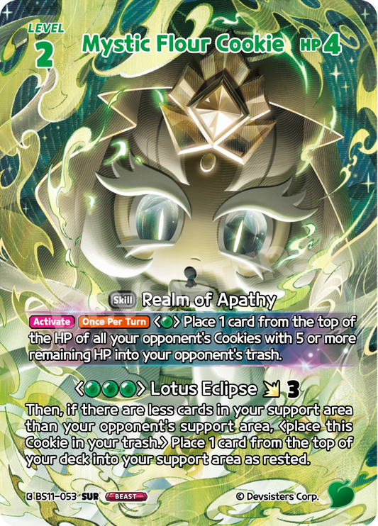 BS11-053 Mystic Flour Cookie [SUR] The Dark Enchantress War