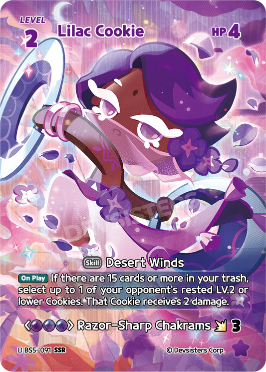 BS5-091 Lilac Cookie [SSR] Operation Timeguard