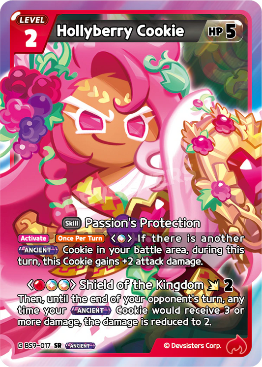 BS9-017 Hollyberry Cookie [SR] A Game of Truth and Deceit