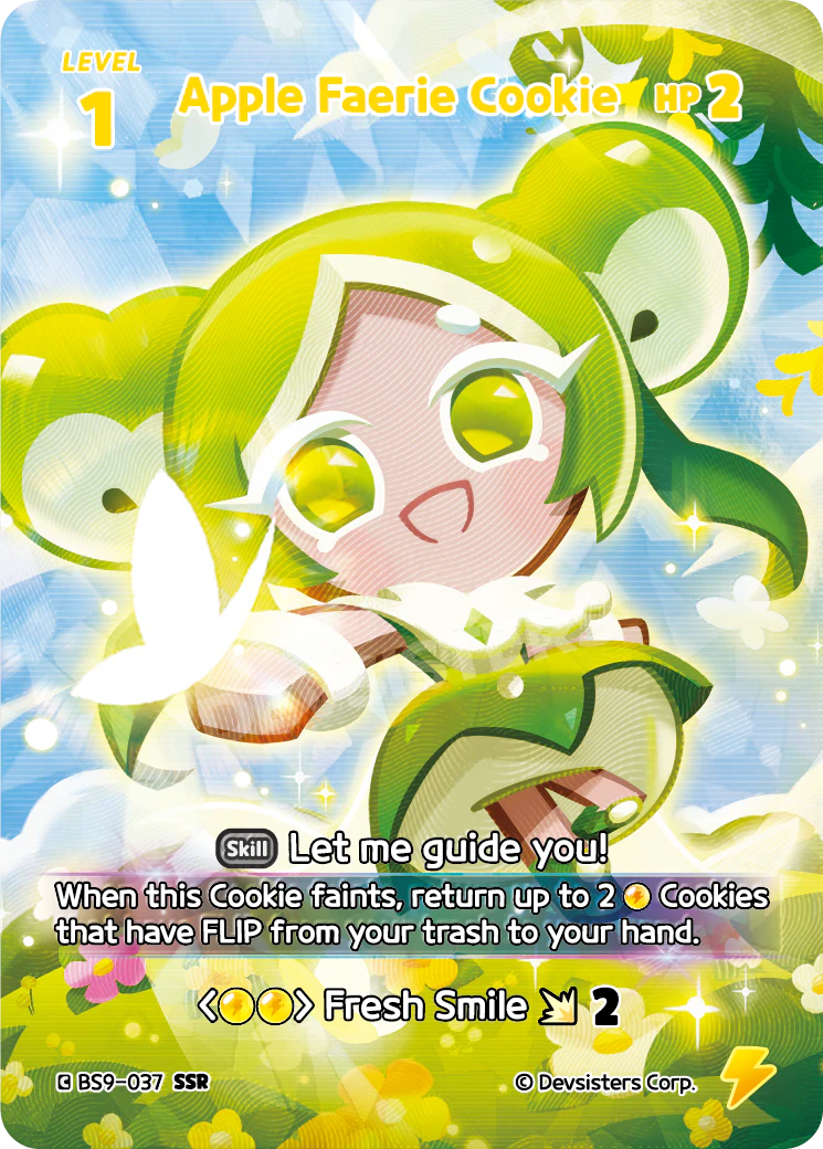 BS9-037 Apple Faerie Cookie [SSR]