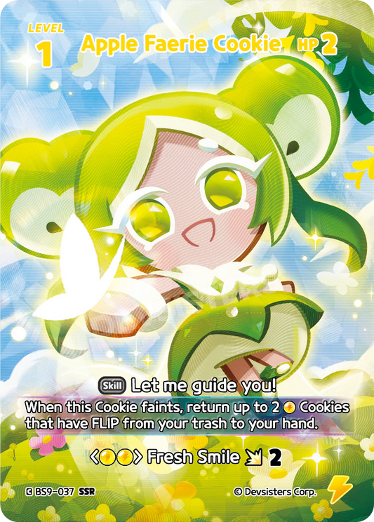 BS9-037 Apple Faerie Cookie [SSR]