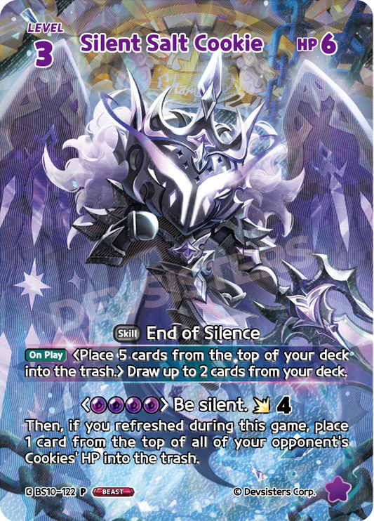 BS10-122 Silent Salt Cookie [P] World Championship Collection Exclusive