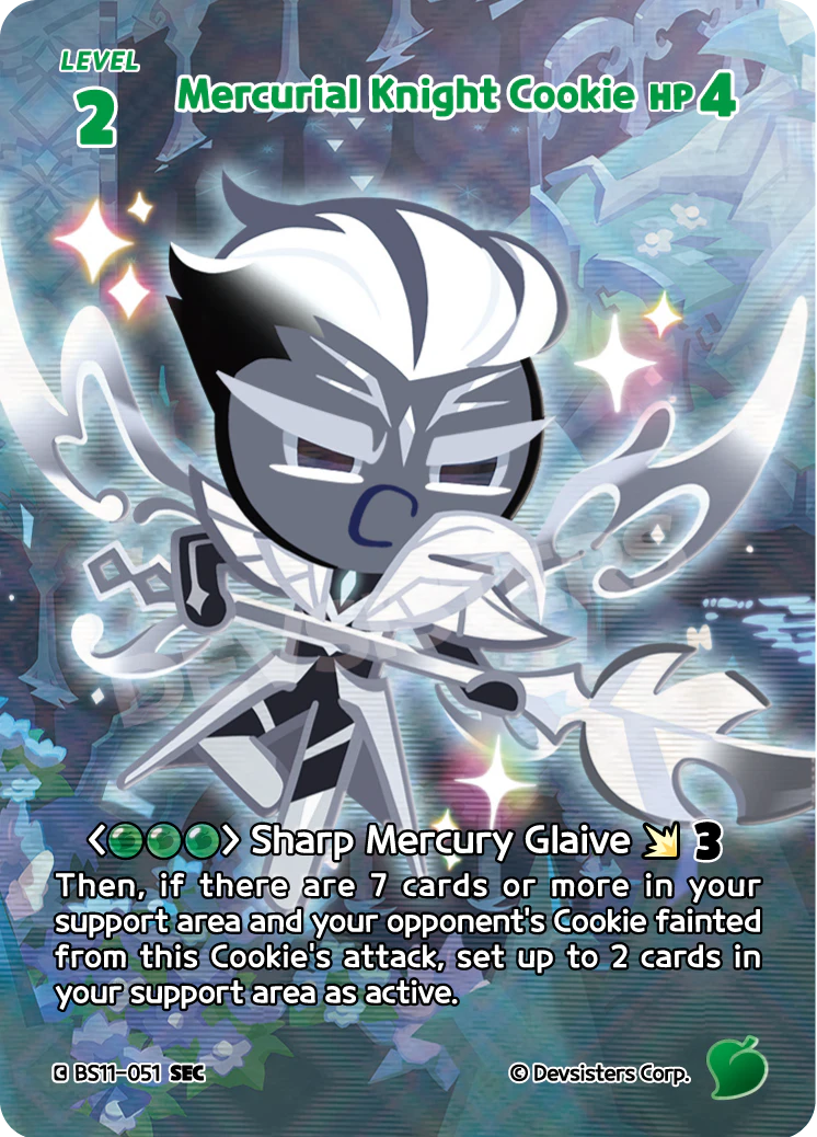 BS11-051 Mercurial Knight Cookie [SEC] The Dark Enchantress War