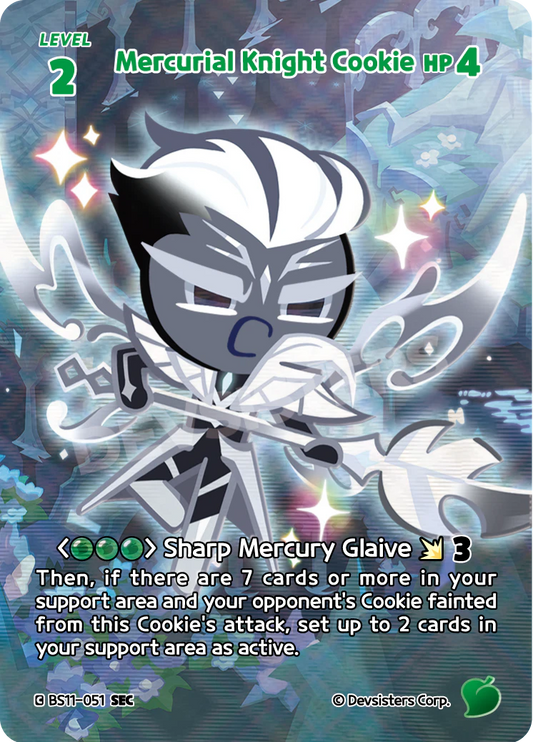 BS11-051 Mercurial Knight Cookie [SEC] The Dark Enchantress War