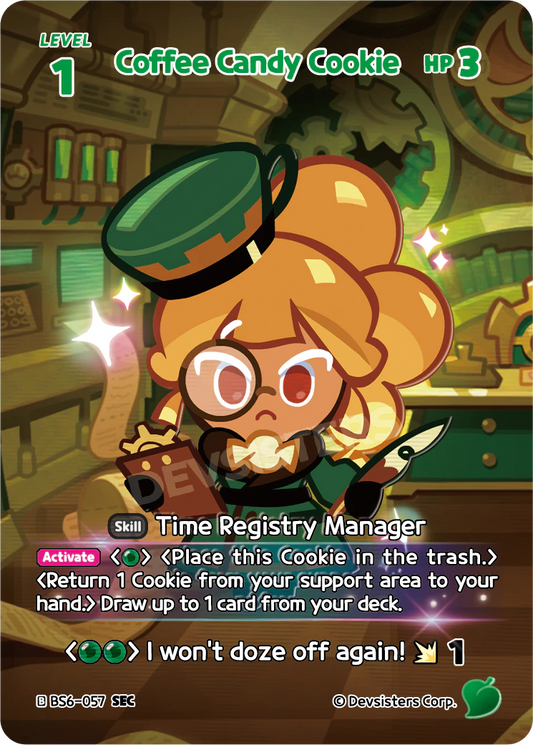 BS6-057 Coffee Candy Cookie [SEC] Operation Timeguard