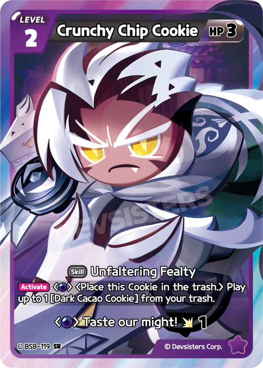 BS8-119 Crunchy Chip Cookie [SR] Game of Truth and Deceit