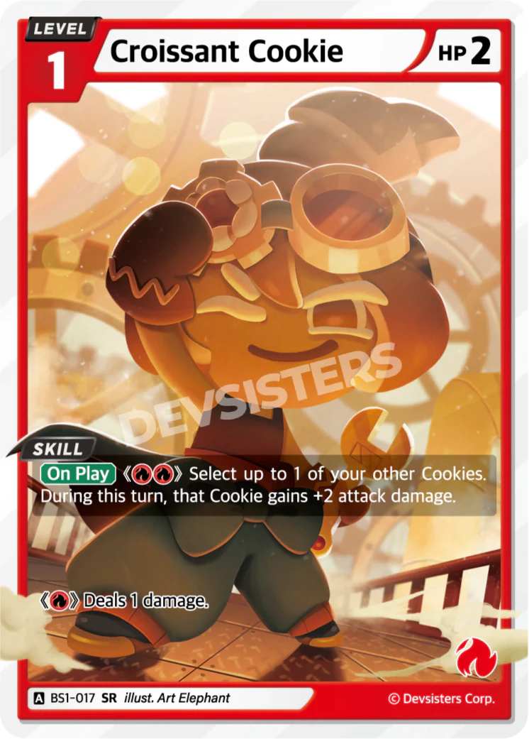 BS1-017 Croissant Cookie [SR]