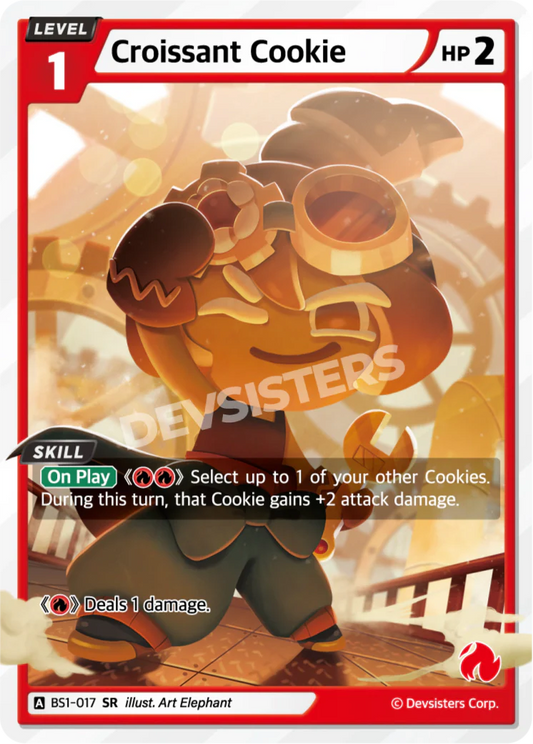 BS1-017 Croissant Cookie [SR]