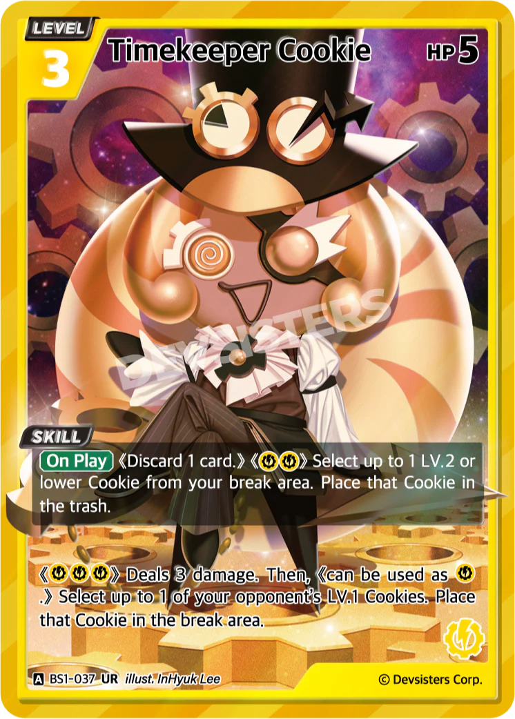BS1-037 Timekeeper Cookie [UR]