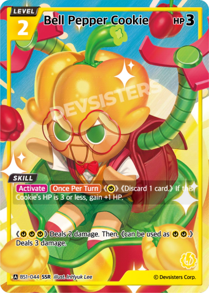 BS1-044 Bell Pepper Cookie [SSR] Brave Beginning
