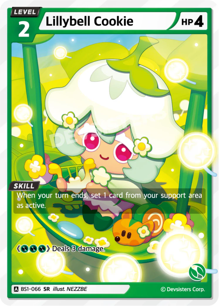 BS1-066 Lillybell Cookie [SR]
