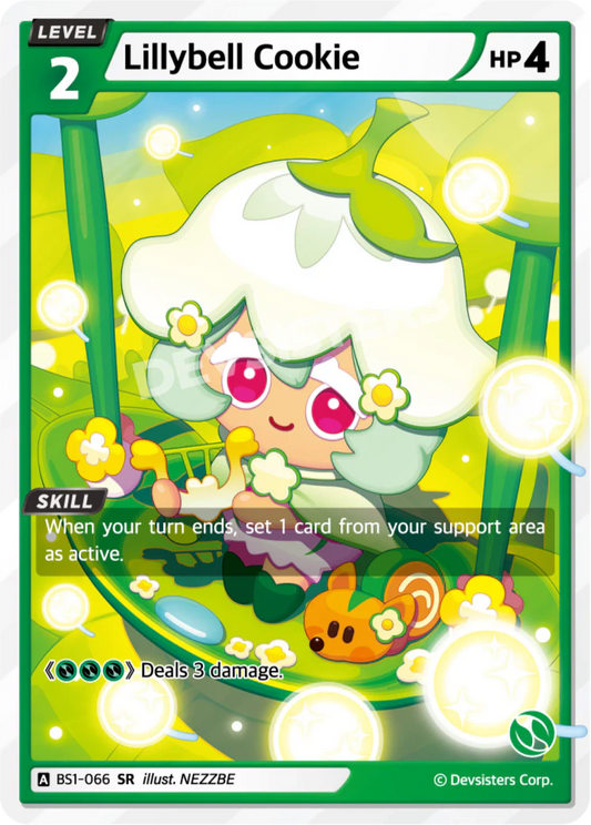 BS1-066 Lillybell Cookie [SR]