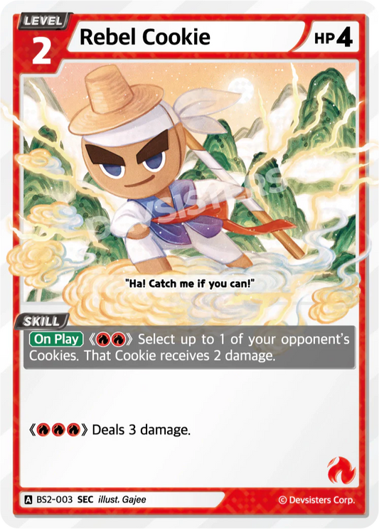 BS2-003 Rebel Cookie [SEC]