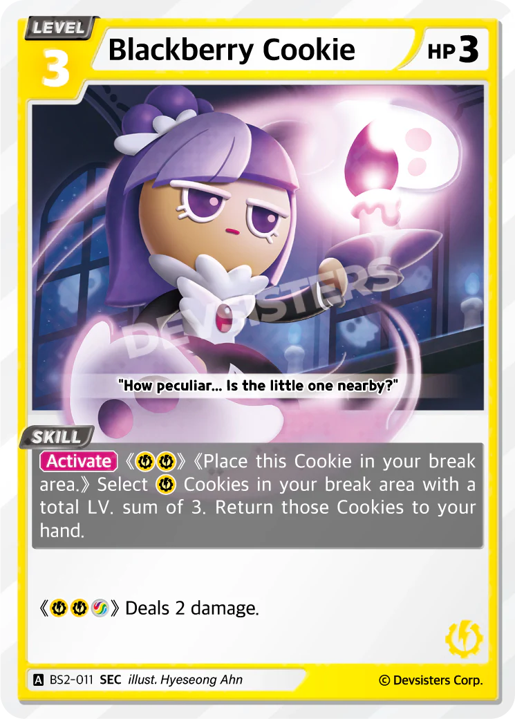 BS2-011 Blackberry Cookie [SEC]