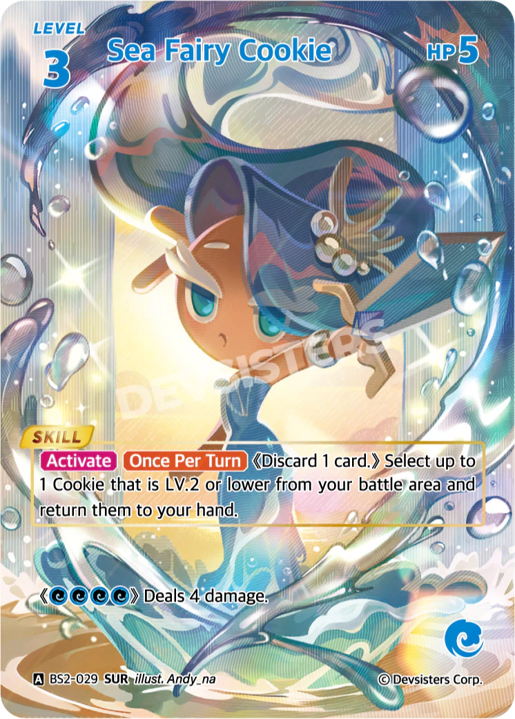 BS2-029 Sea Fairy Cookie [SUR]