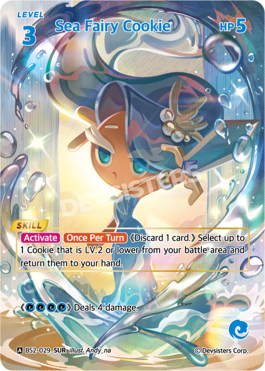 BS2-029 Sea Fairy Cookie [SUR]