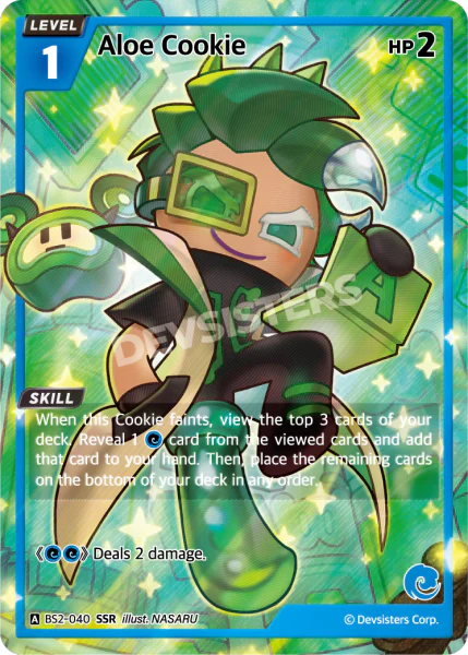 BS2-040 Aloe Cookie [SSR]