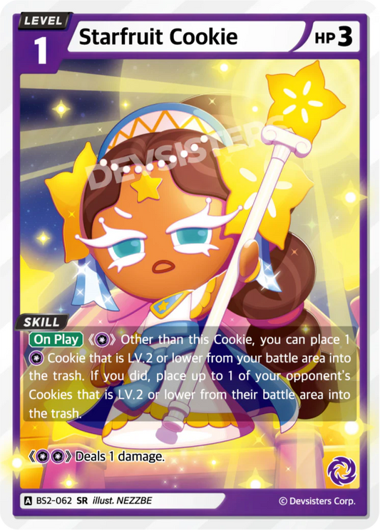 BS2-062 Starfruit Cookie [SR]