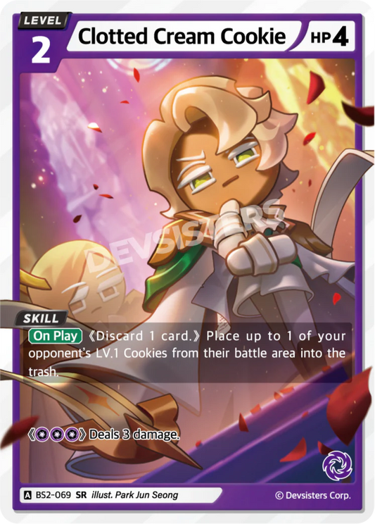 BS2-069 Clotted Cream Cookie [SR]
