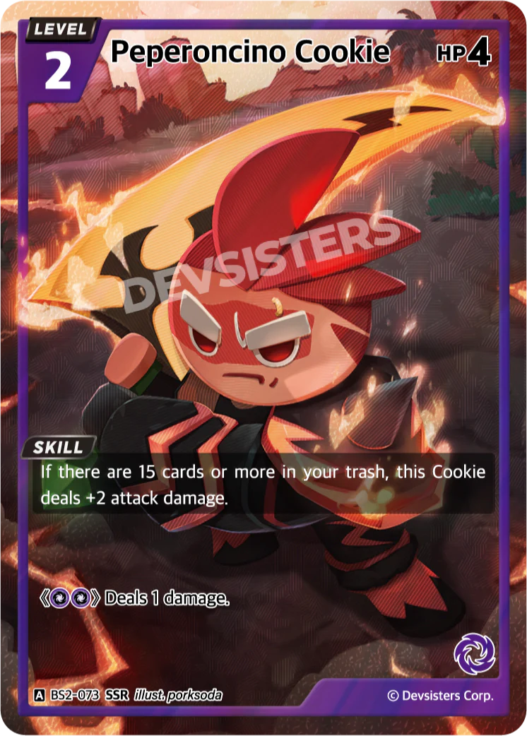 BS2-073 Peperoncino Cookie [SSR]