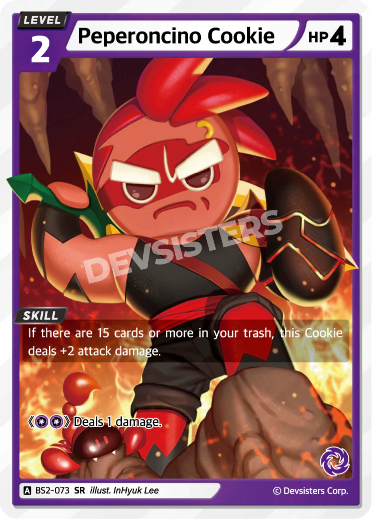 BS2-073 Peperoncino Cookie [SR]