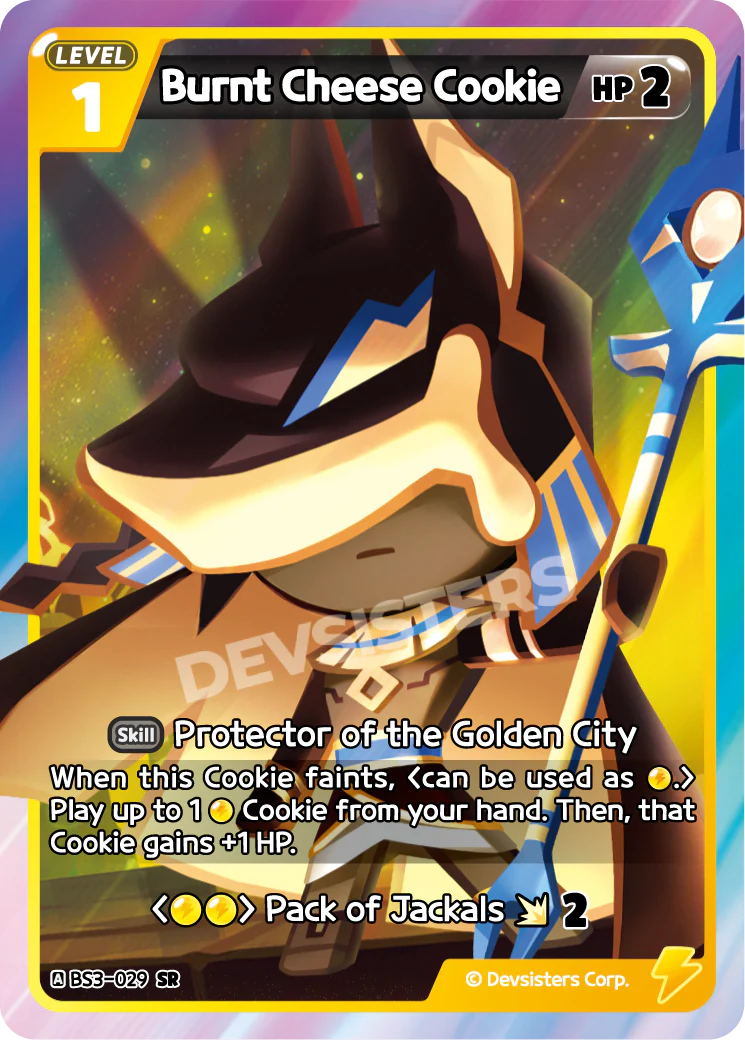 BS3-029 Burnt Cheese Cookie [SR]