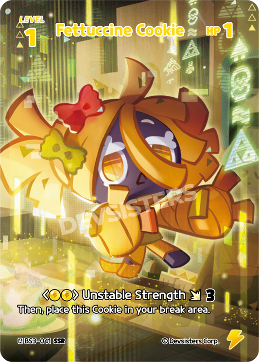 BS3-041 Fettuccine Cookie [SSR]