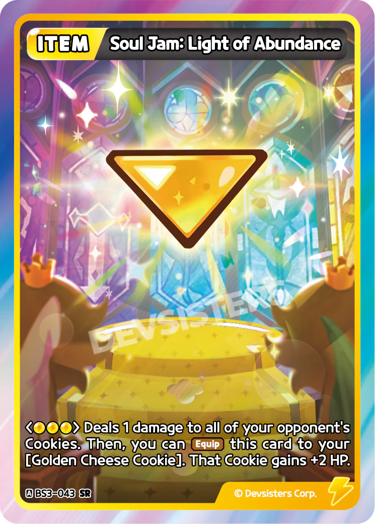 BS3-043 Soul Jam: Light of Abundance [SR]