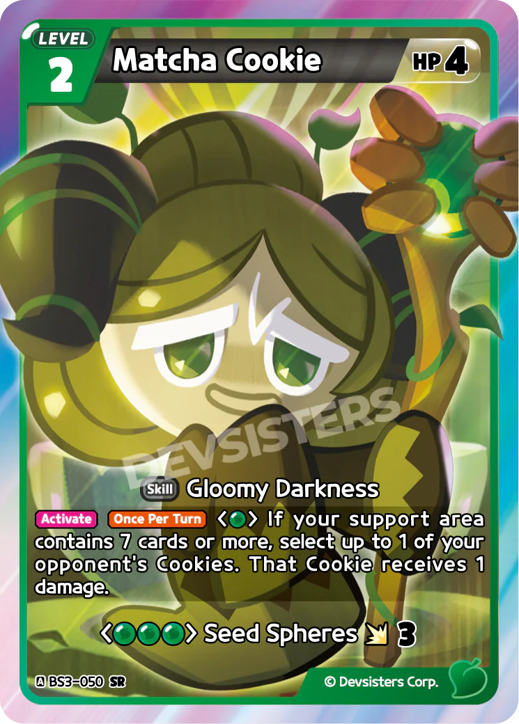 BS3-050 Matcha Cookie [SR]