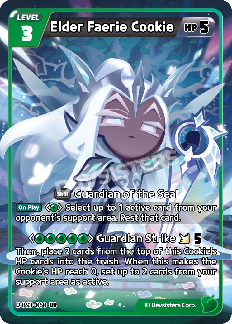 BS3-060 Elder Faerie Cookie [UR]